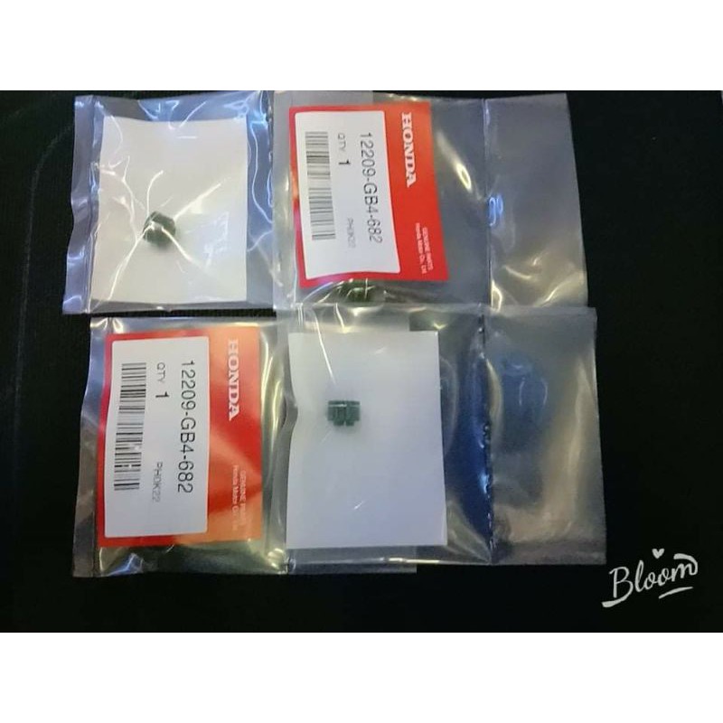 Honda Parts Valve Seal XRM110 /Wave 100 / XRM 125 / W125 Shopee
