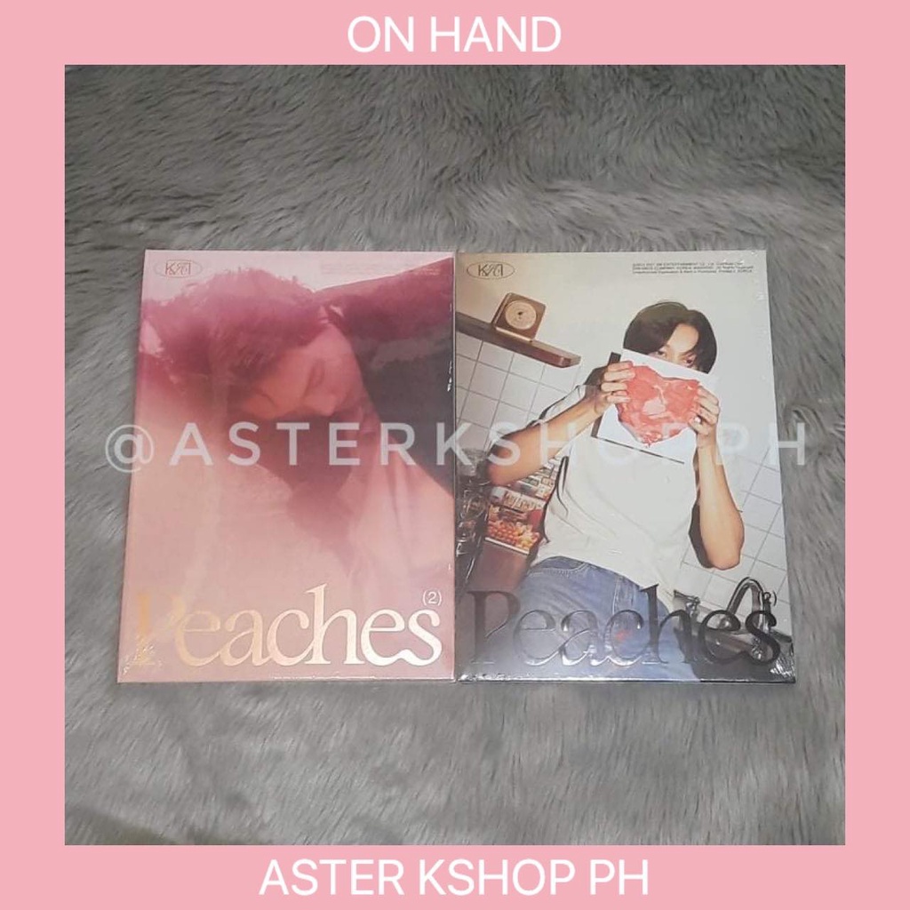 EXO KAI Peaches Mini Album Vol. 2, Photobook and Digipack Versions, K