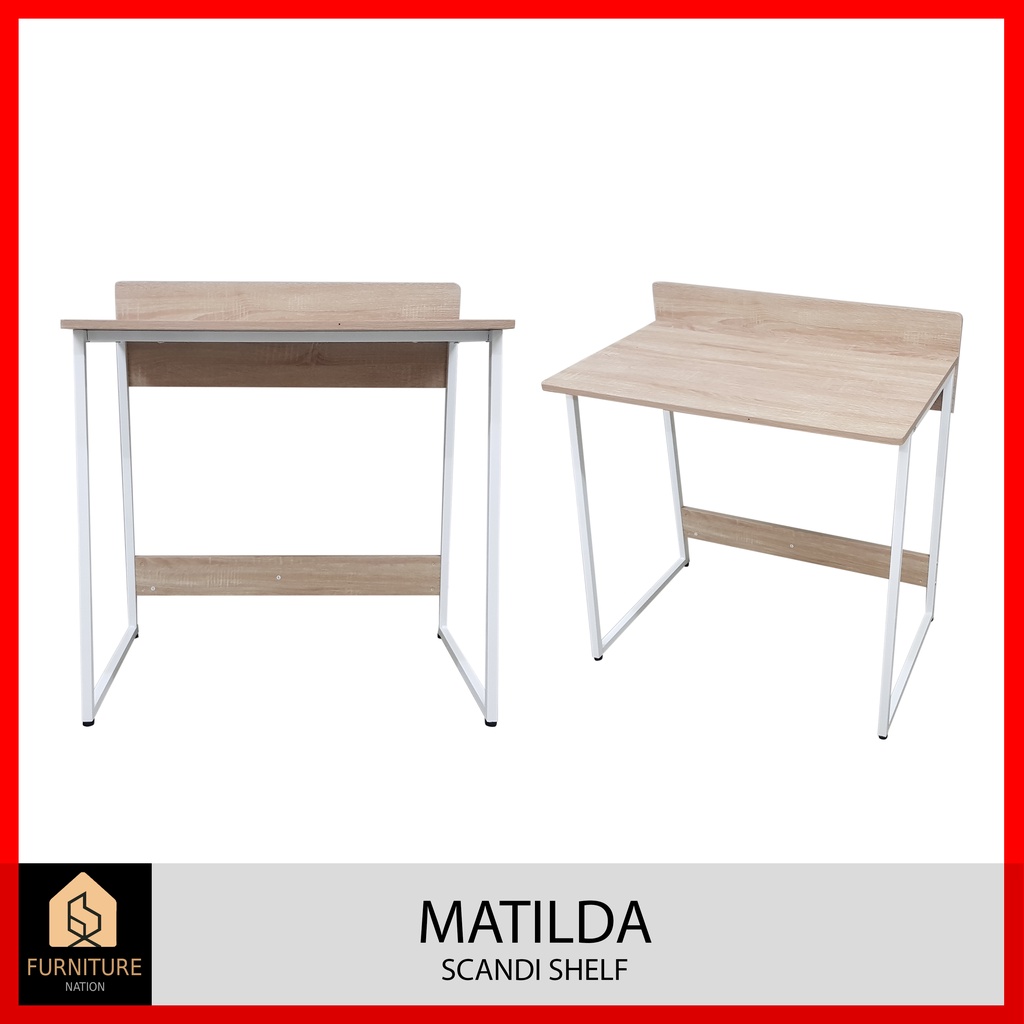 Study Table KARINA Scandi Desk Furniture Nation Scandinavian themed