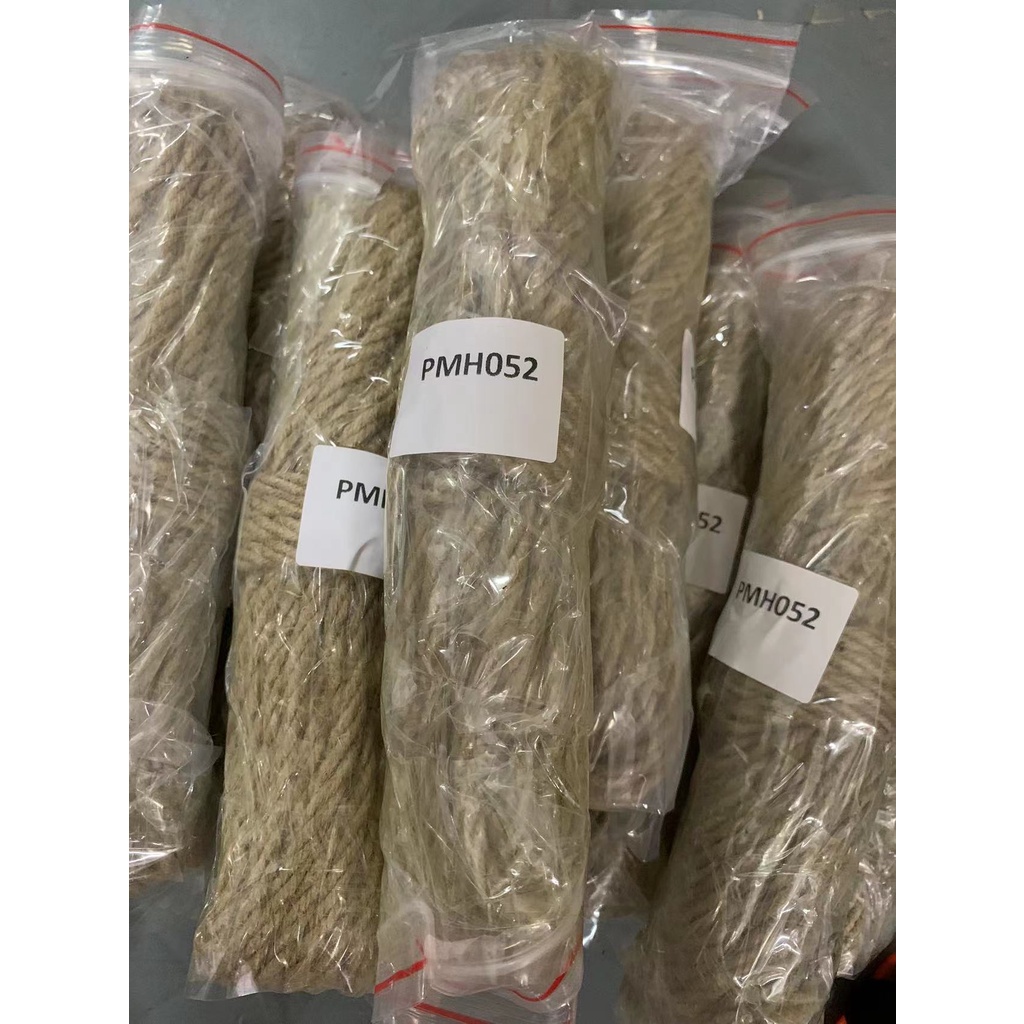 DIY cat scratching rope Hemp rope replacement cat tree scratching cat