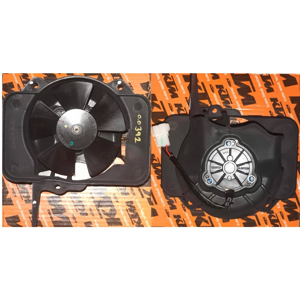 Original KTM Radiator Fan Assembly with Cover for KTM RC Duke 200 390
