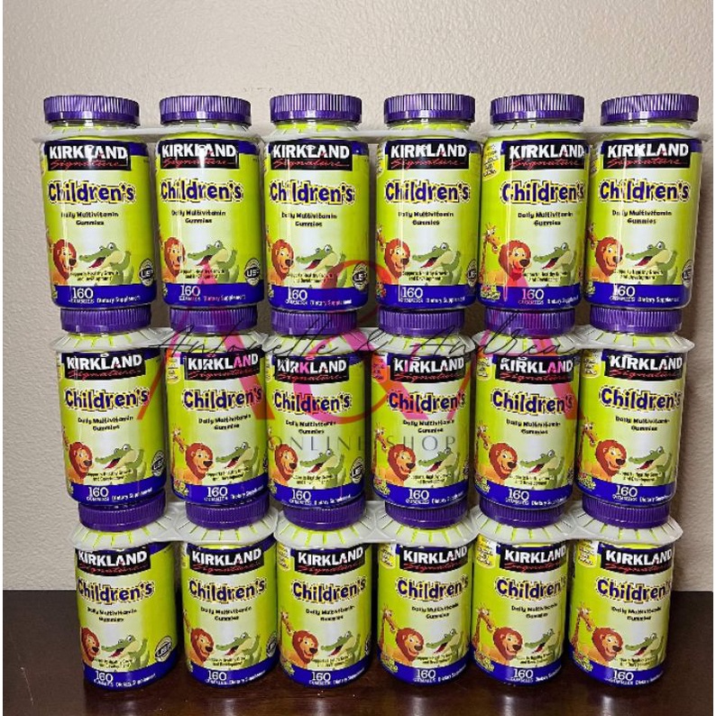 Kirkland Signature Children's Complete Multivitamin, 320 Gummies Shopee Philippines