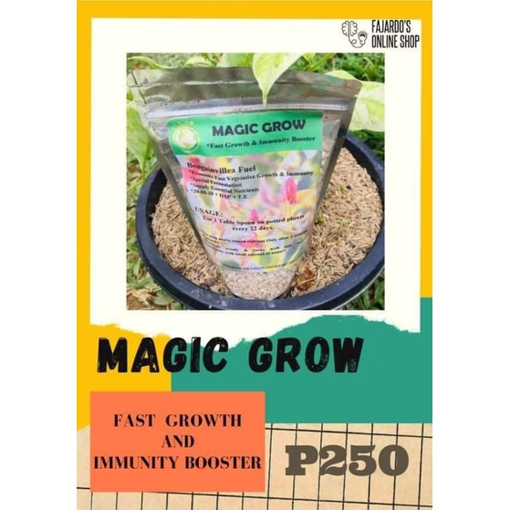 Magic_grow_plants/vitamin Shopee Philippines