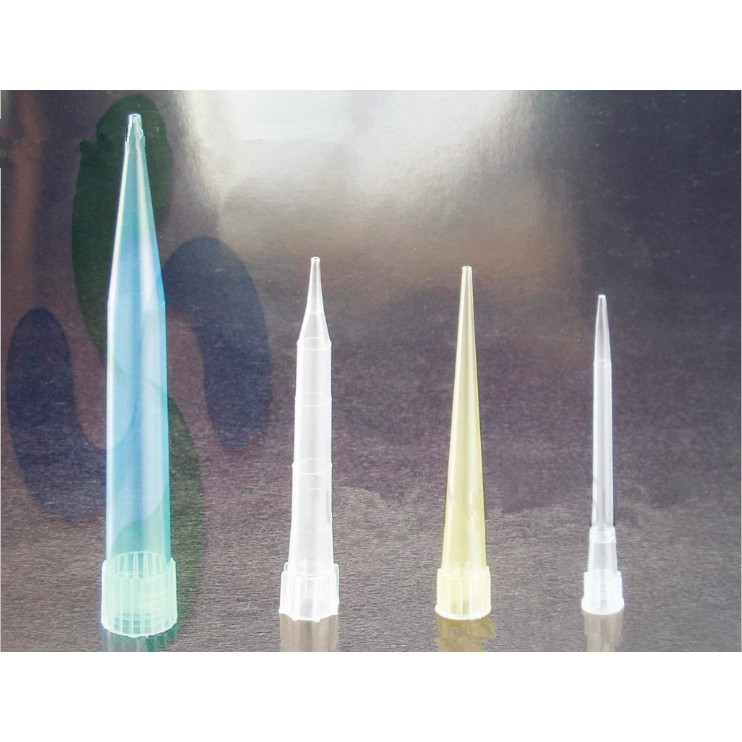 100pcs Ultra Micro White Pipette Tips for Micropipette Pipette