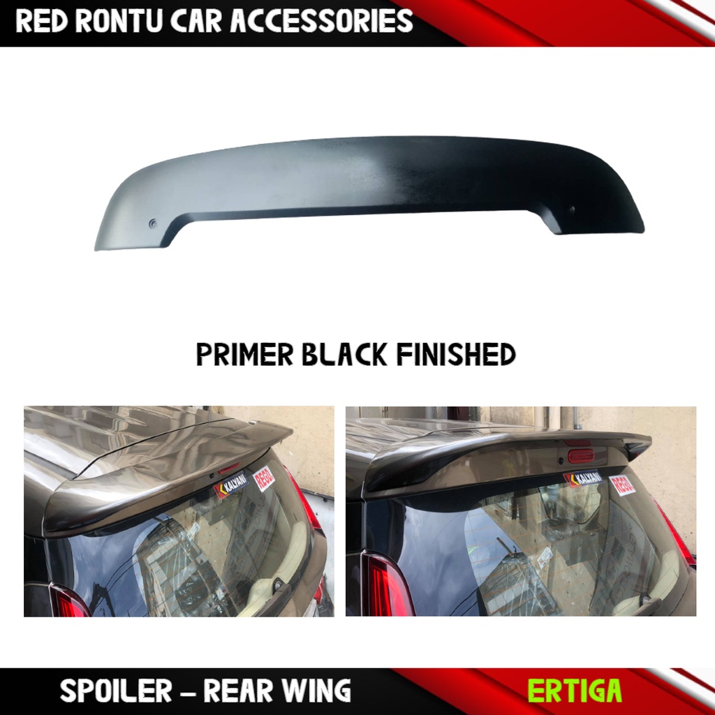 Suzuki Ertiga 20052017 Car Spoiler rear wing Car Accessory for