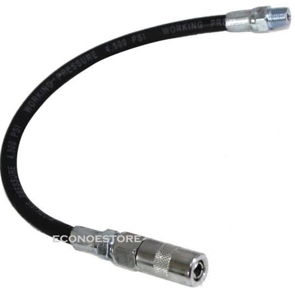 Pressol Flexible Grease Gun Hose with Nozzle Tip (Germany) Shopee