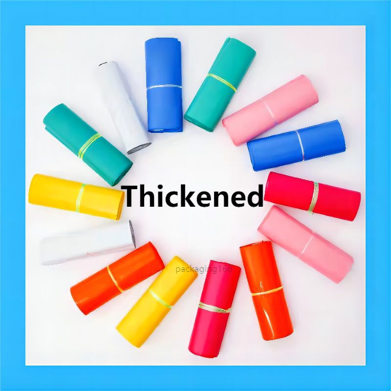 100pcs parcel shipping courier pouch polymailer poly mailer pouch