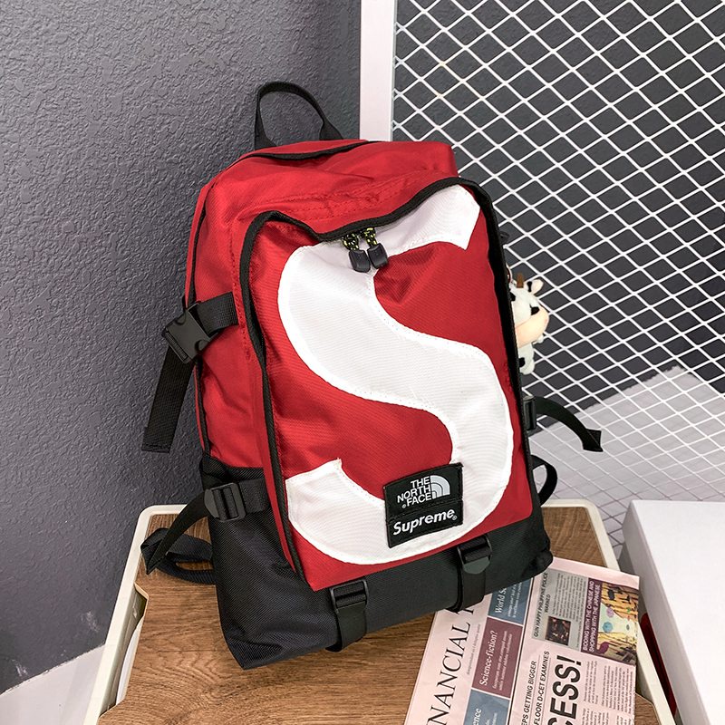 Trendy brand backpack new supreme1629 sports backpack fashionable nylon water repellent Shopee