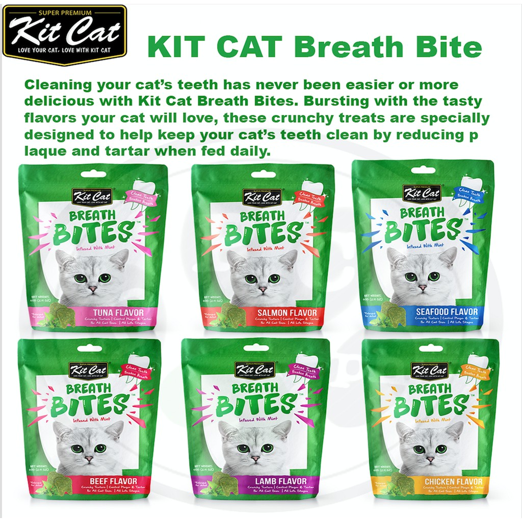 Kit Cat Breath Bites Cat Treat 60g Shopee Philippines