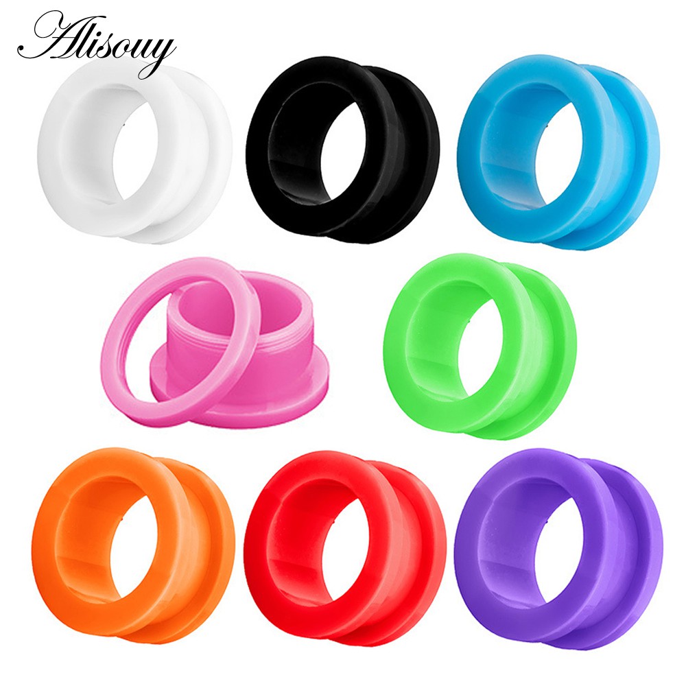 Alisouy 2PCS 316mm Acrylic Ear Plugs And Tunnels Ear Gauges Piercing Expander Ear Piercing