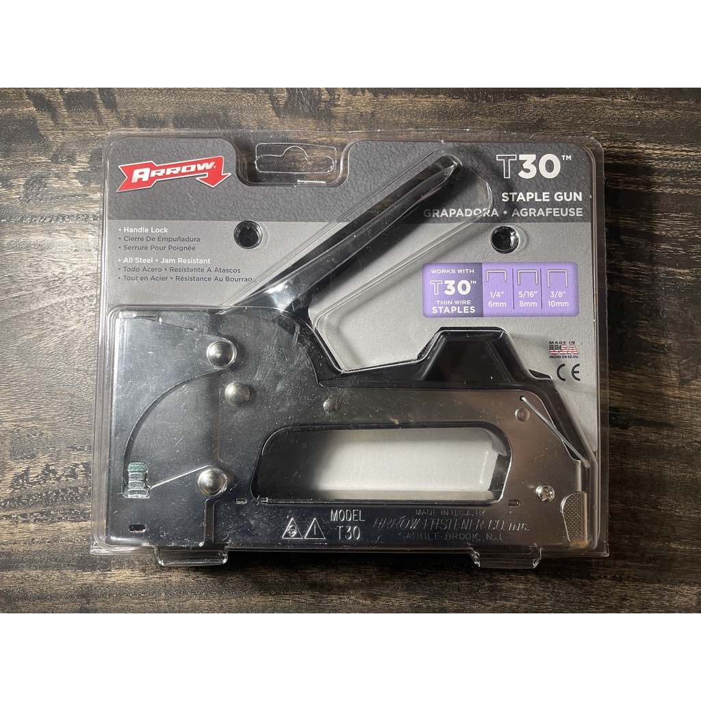 Arrow T30 heavy duty gun tacker/staple gun Shopee Philippines