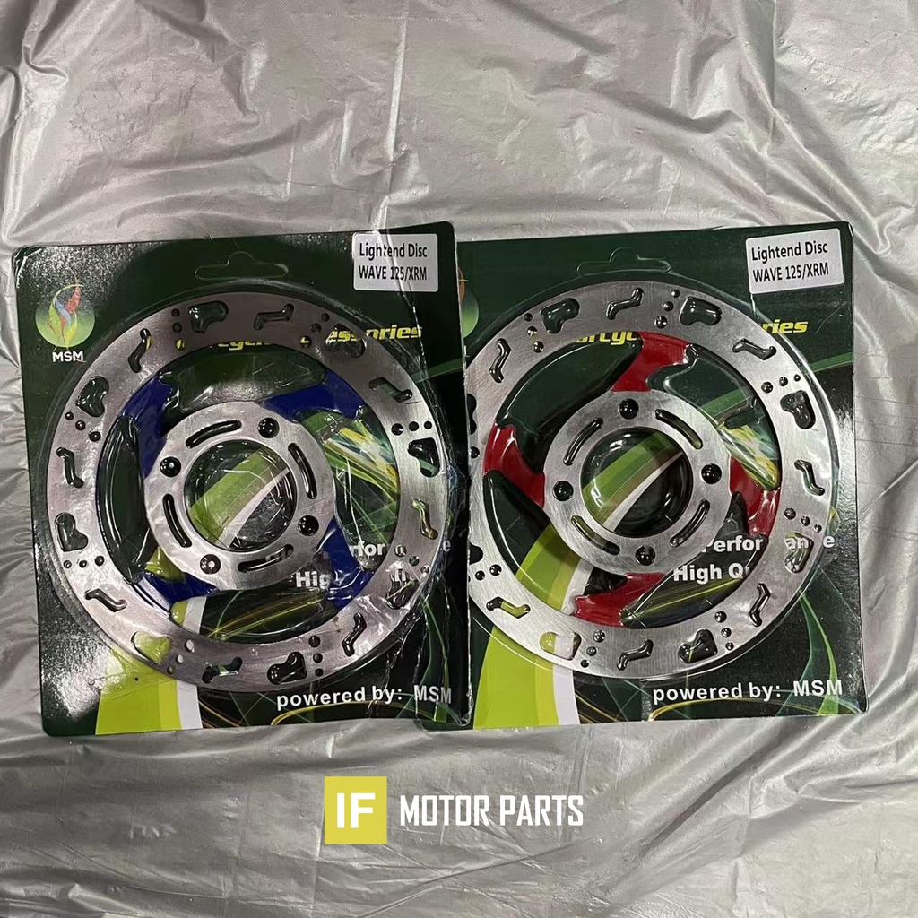 Lighten Disc Brake XRM 110 /WAVE 100 /RUSI 125 110i /NOVA Bowl /DASH