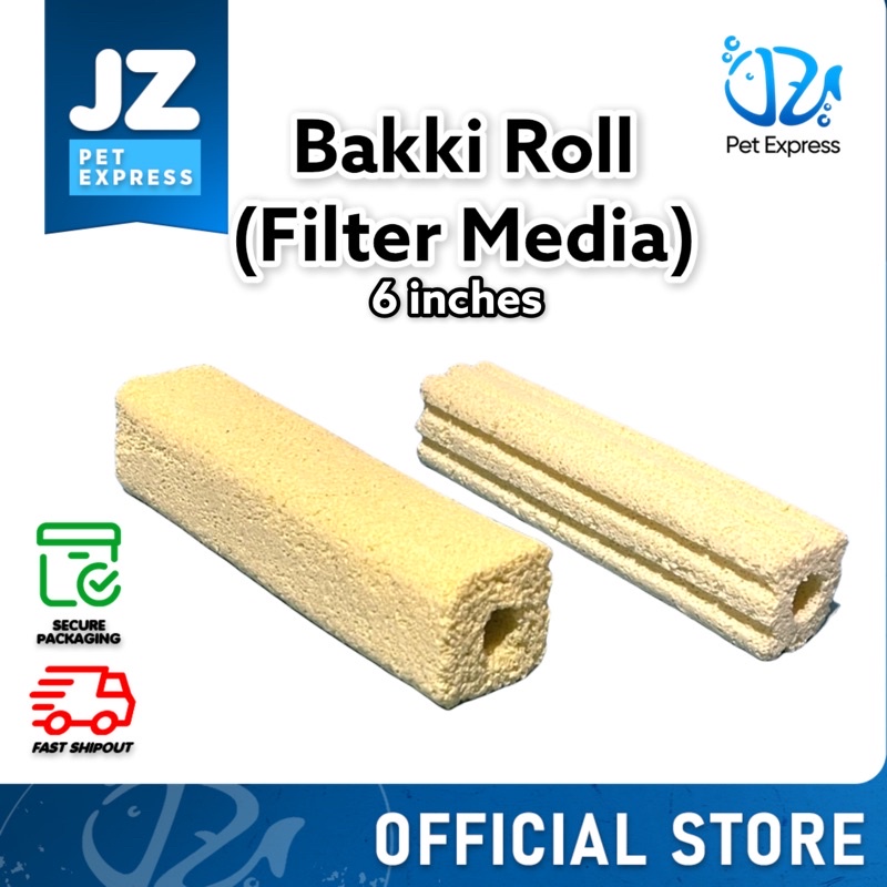 Bakki Roll Filter Media 6 inches Bacteria House Shopee Philippines