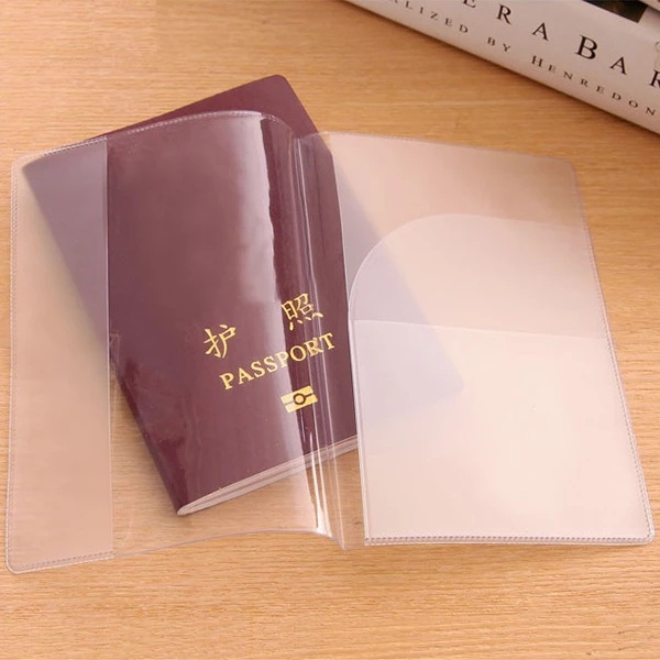 Travel Passport Holder Passport Bag Passport Cover Pvc Travel
