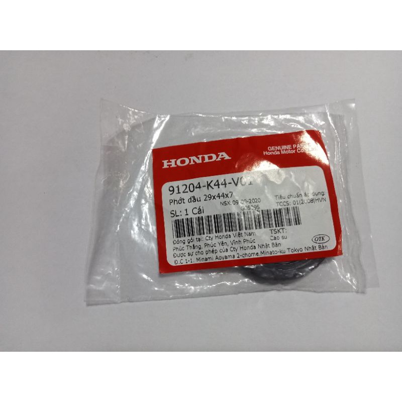 Oil Seal., Rear Wheel Axle., (gear oil) Honda Beat Fi., V2. Shopee