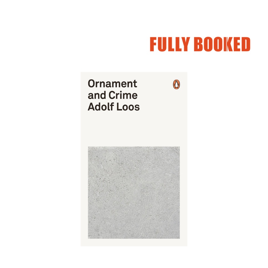 Ornament and Crime (Paperback) by Adolf Loos Shopee Philippines