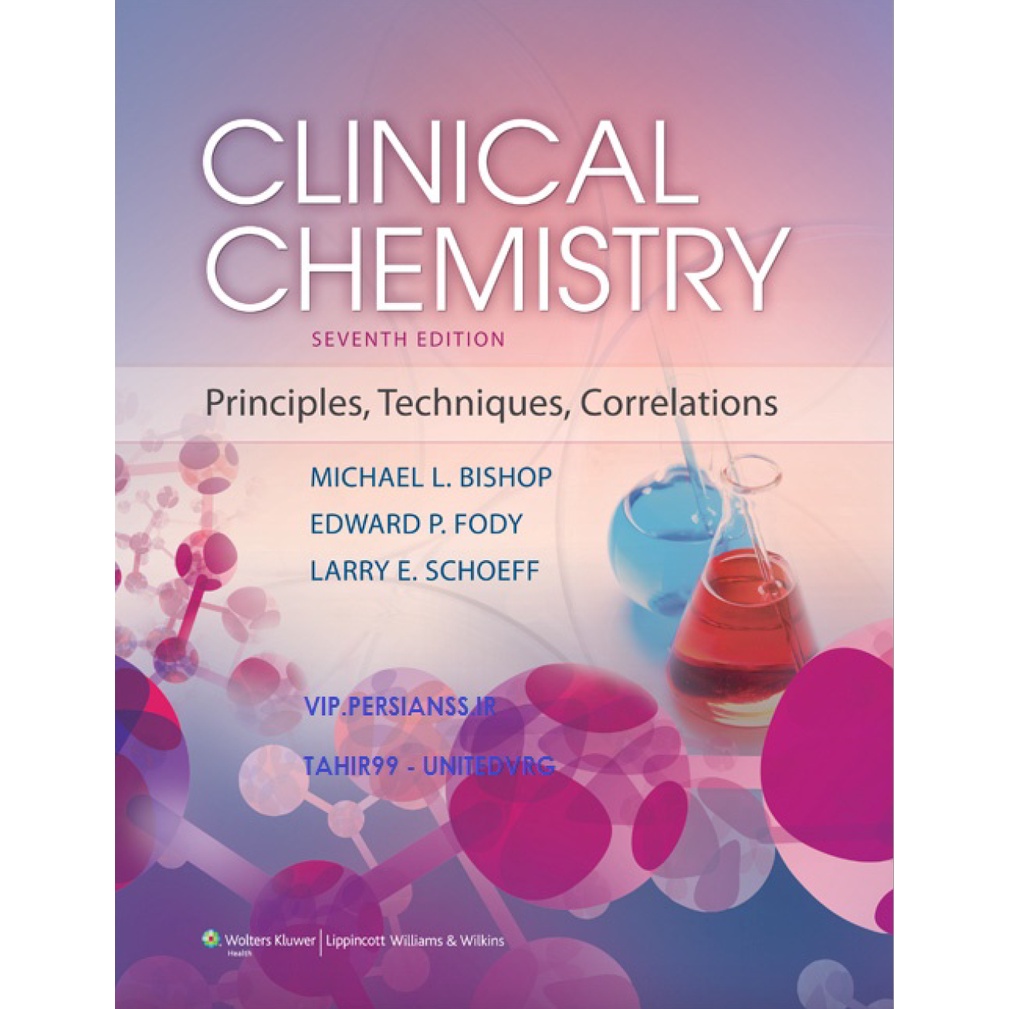 Medtech Book Clinical Chemistry Principles, Techniques, Correlations