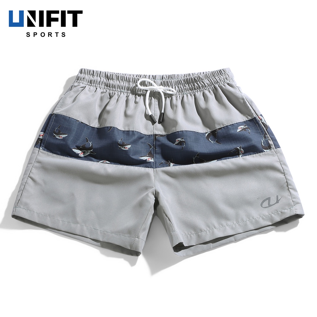 UNIFIT Men's Beach Shorts Summer Fashion Sweat Shorts UF3074 Shopee Philippines