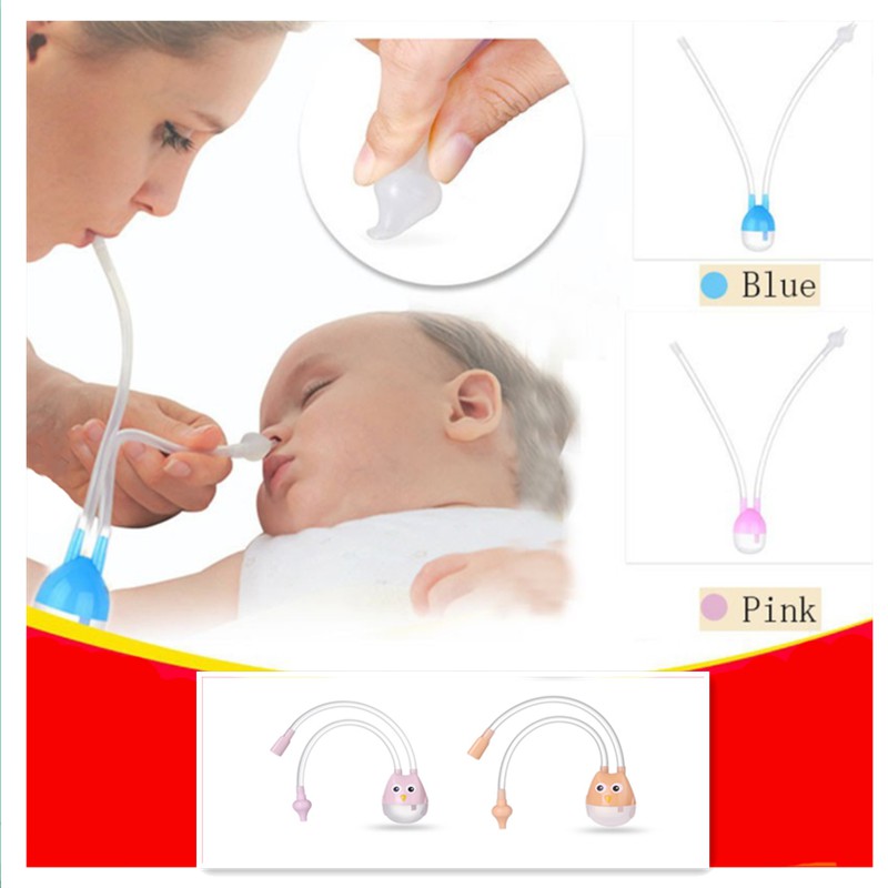 CY Baby Newborn Nasal Vacuum Mucus Suction Aspirator Infant Nose