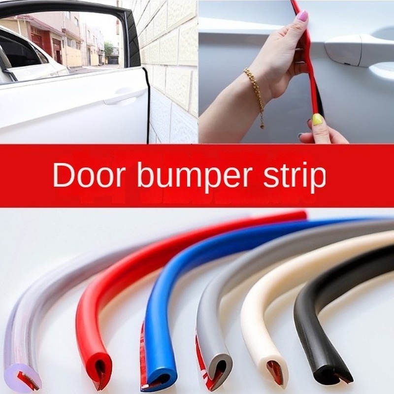 2/3m/5m U Type Universal Car Door Protection Edge Guards Trim Styling
