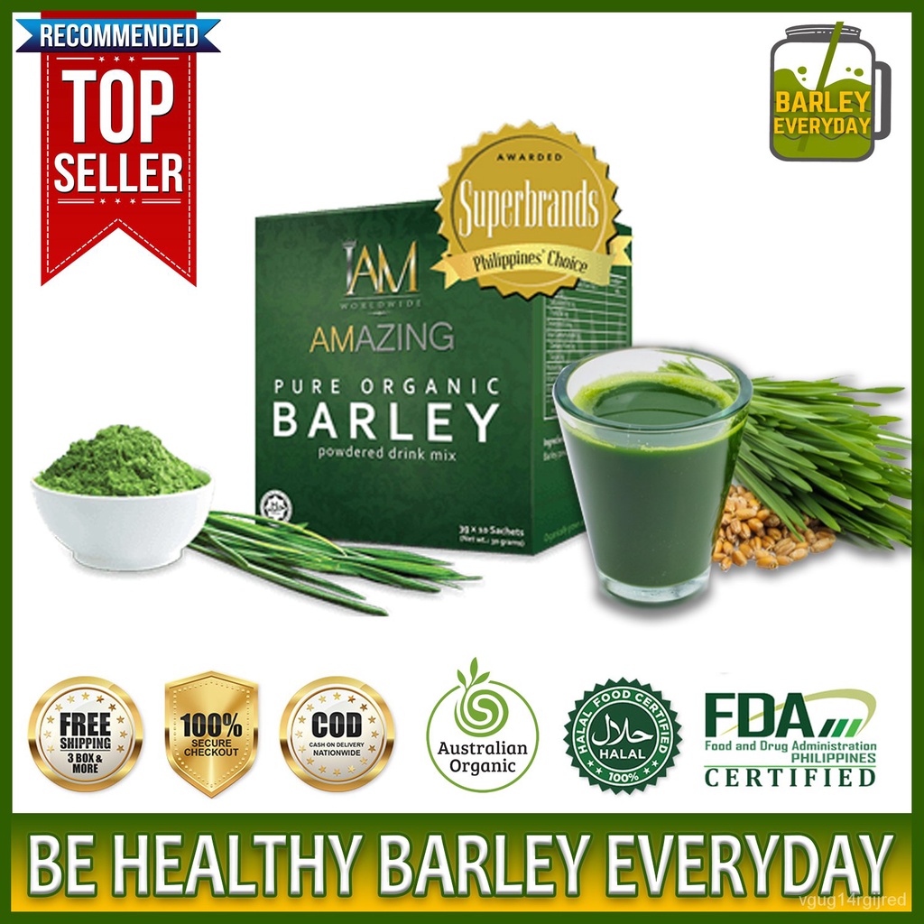 ORIGINAL Pure Organic Barley from Australia Pregnancy Booster PCOS