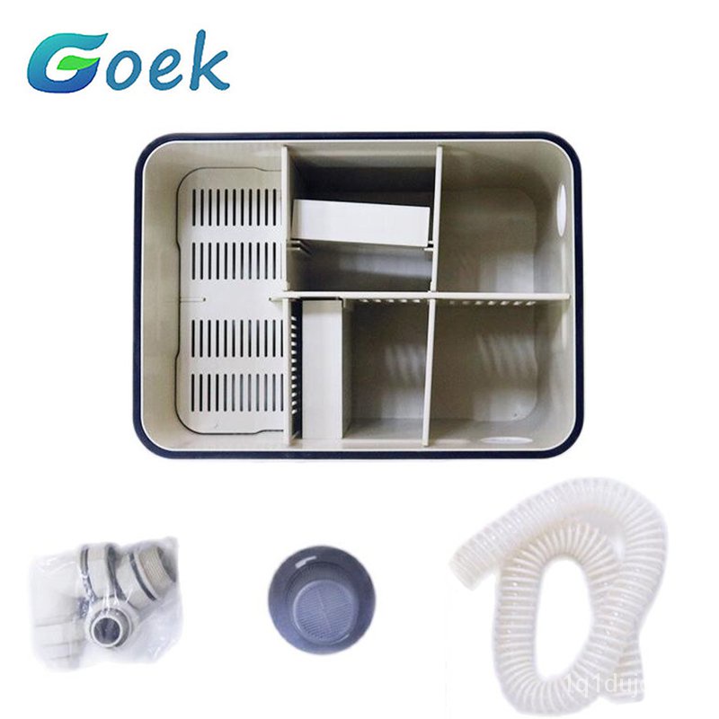 Dental Lab Gypsum Filter Stone Plaster Powder Trap Filter Gypsum Sedimentat Tank Lab Tools SPMB