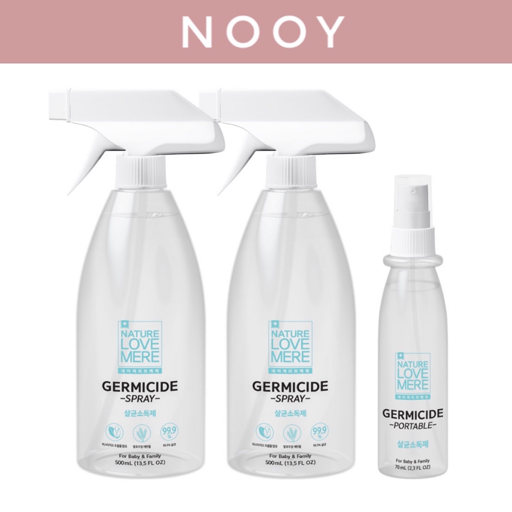 ♦[Nature Love Mere] Korea Baby Safe Disinfectant Toy Cermicide