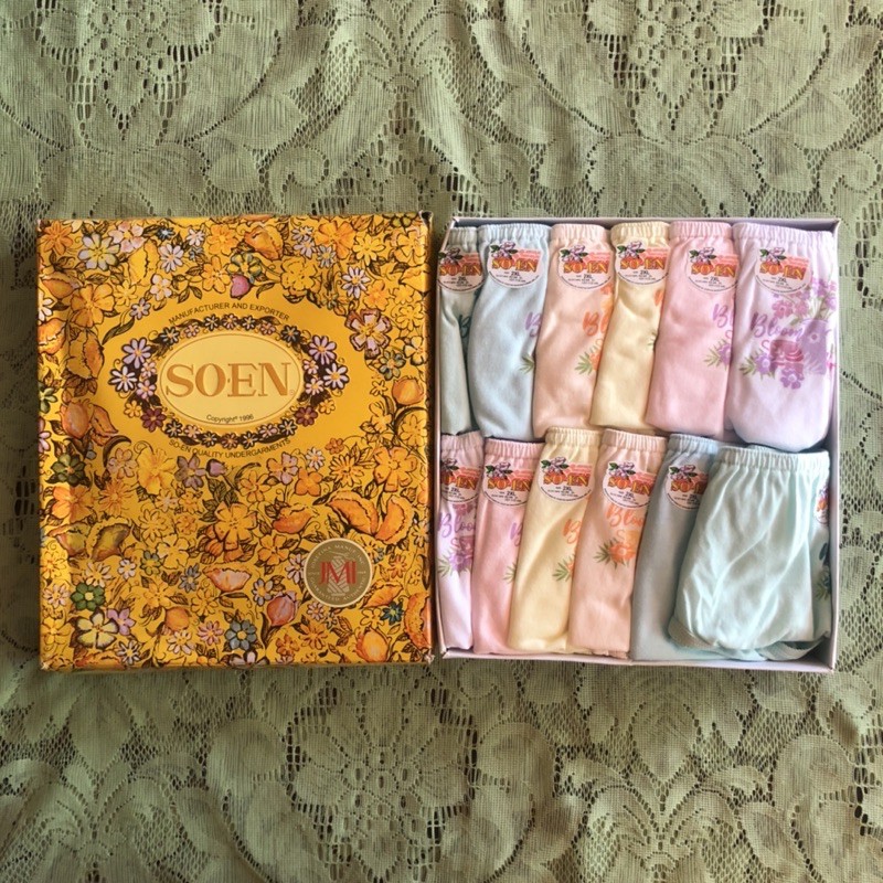 Soen Panty for Women (BCI) Shopee Philippines