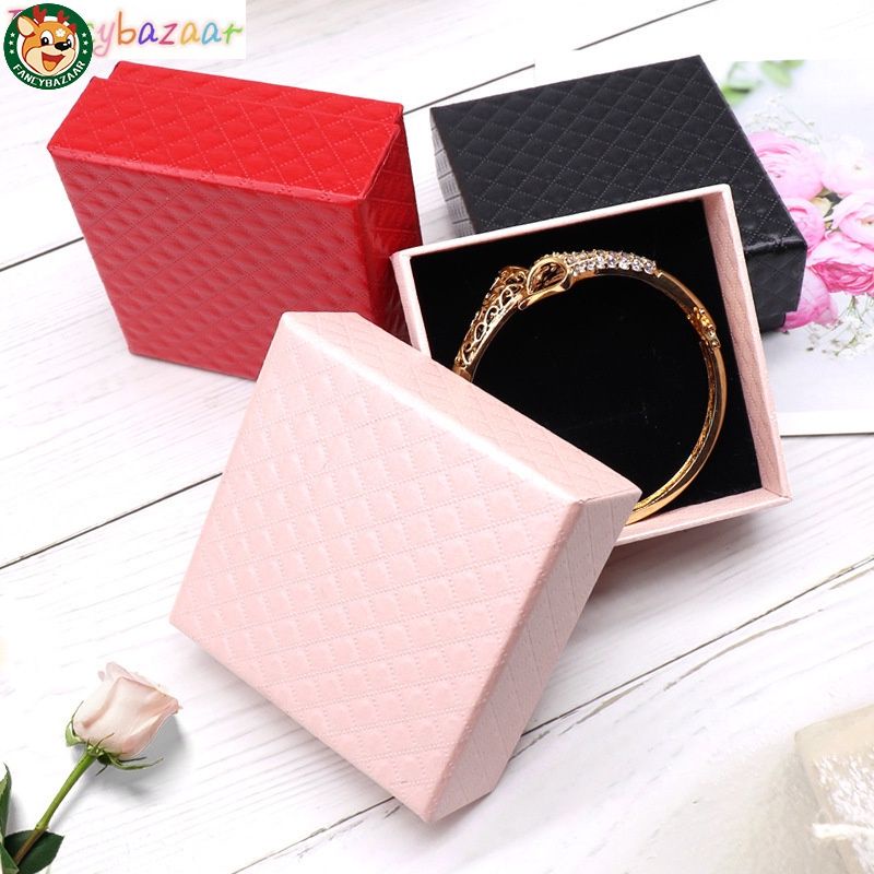 Portable Jewelry Storage Box Organizer for Necklace Earrings Rings