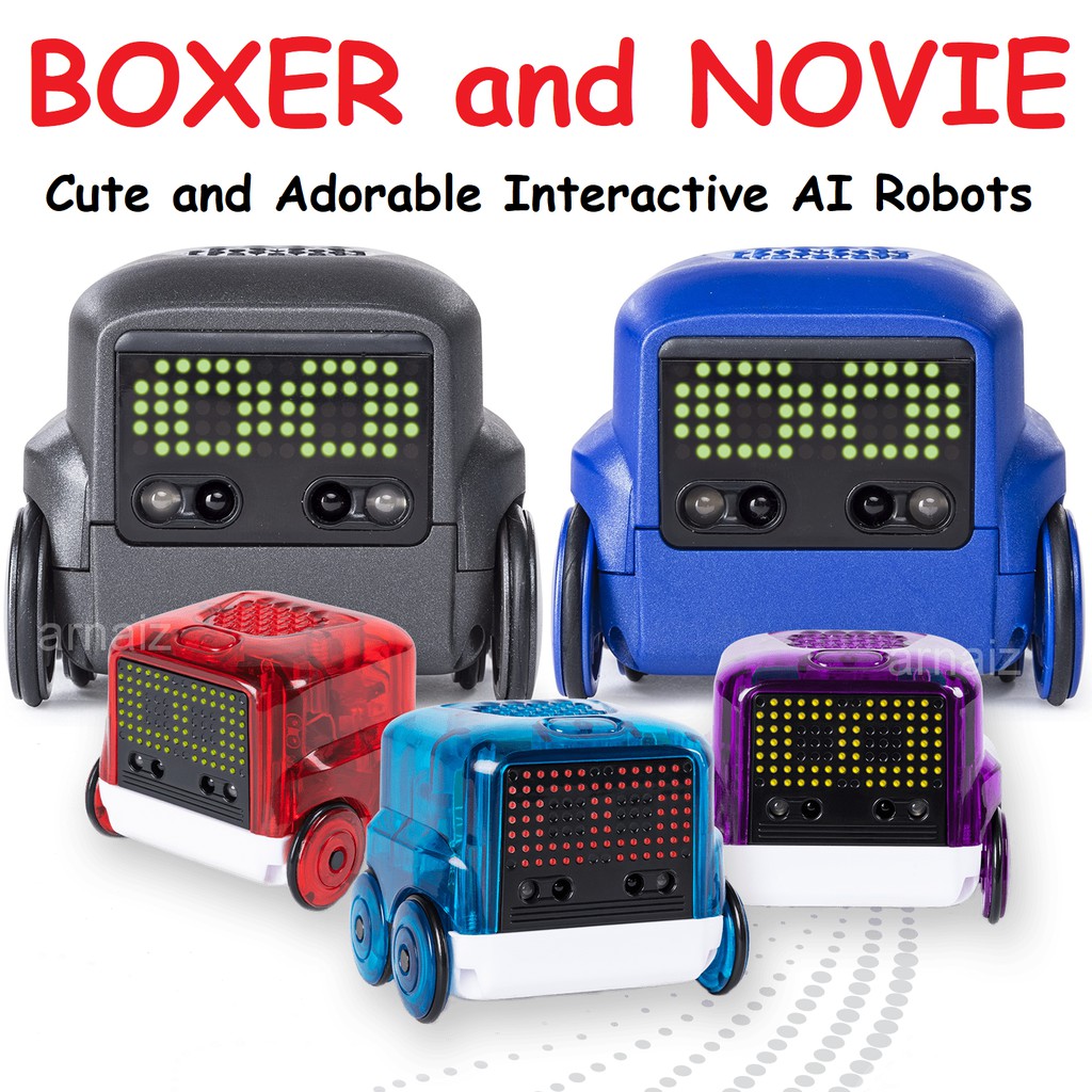 Boxer Robot Novie Robot (Original) Boxer Novie Interactive AI Robots