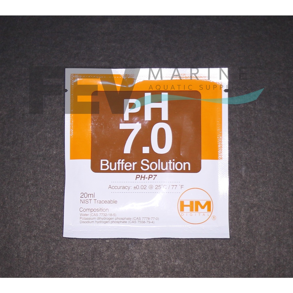 HM Digital pH Buffer 7 for pH Meter Calibration approx 20 ml Shopee Philippines