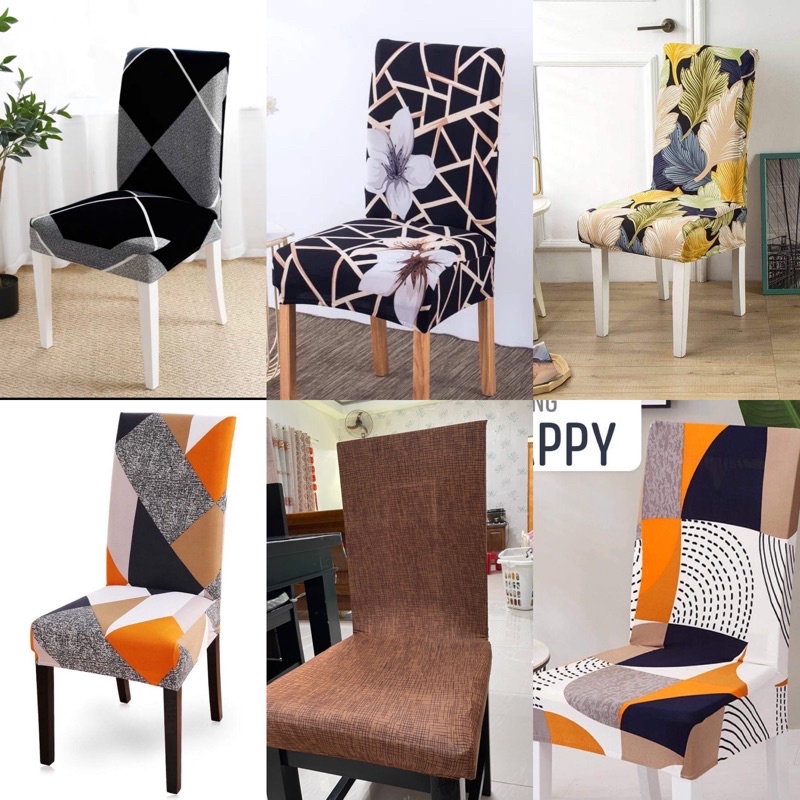 Chair cover ( elastic) Shopee Philippines