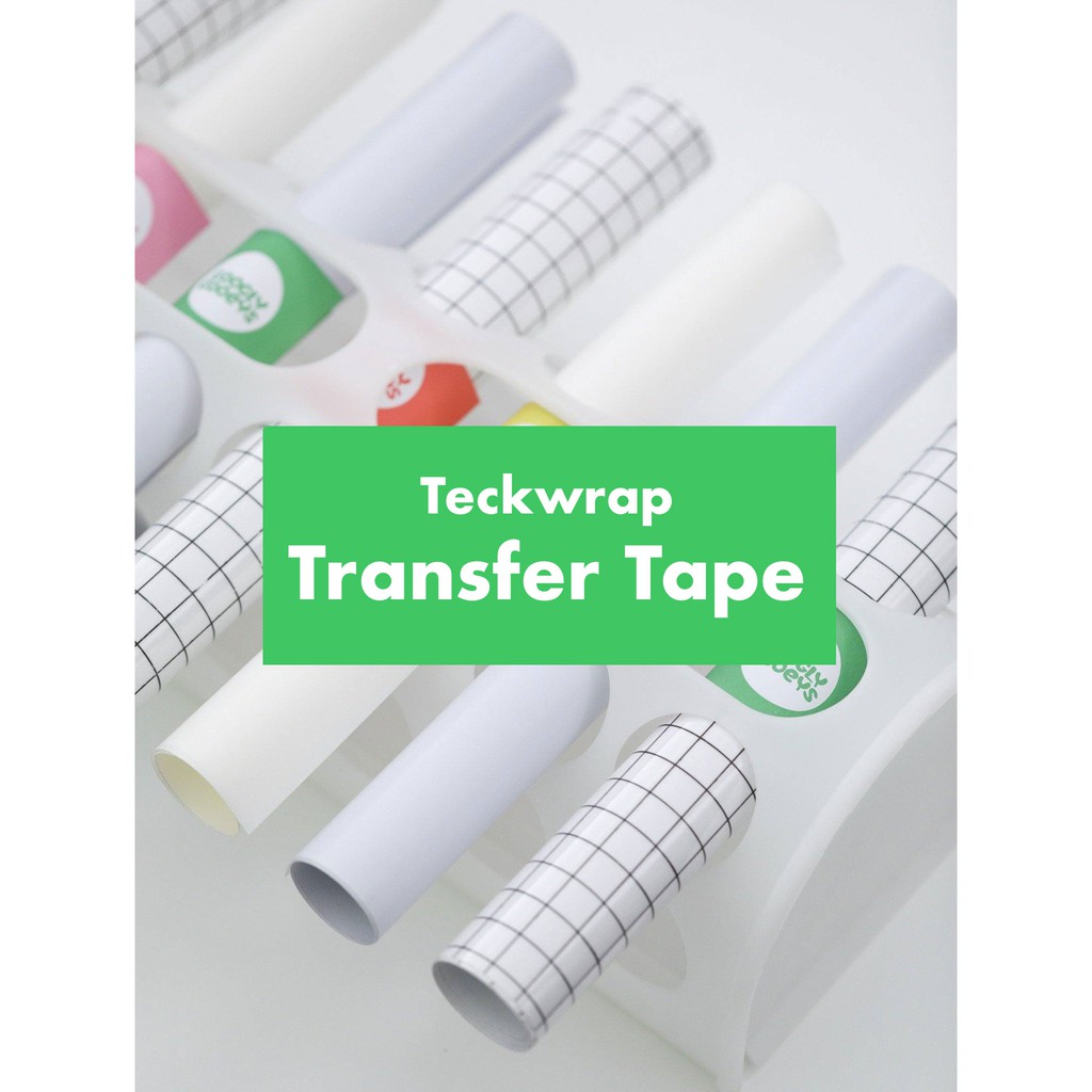 Teckwrap Vinyl Sticker Transfer Tape Decal DIY Hobby Craft Circut Cameo