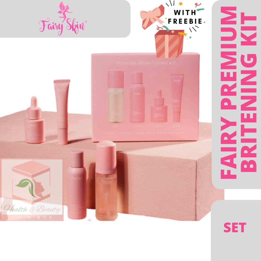 ORIGINAL/AUTHENTIC 100 Fairy Skin Derma Facial Set/PREMIUM BRIGHTENING