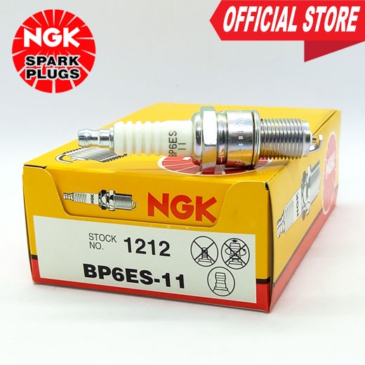 NGK BP6ES11 Standard Spark Plug for Mitsubishi L300 and Adventure 1998