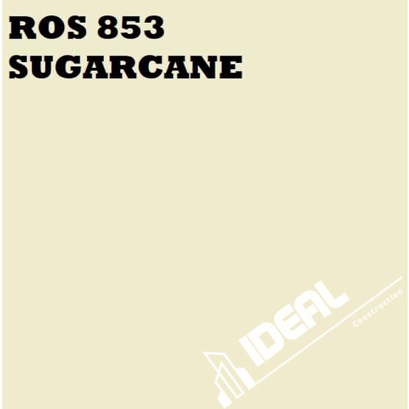 RAIN OR SHINE ROS 853 SUGAR CANE ELASTOMERIC PAINT 4 LITERS 1
