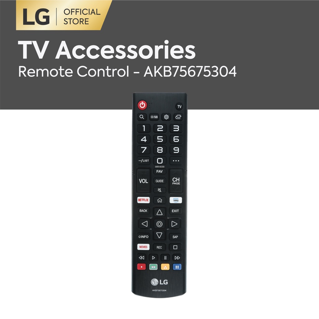 LG Remote Control Akb75675304 | Shopee Philippines