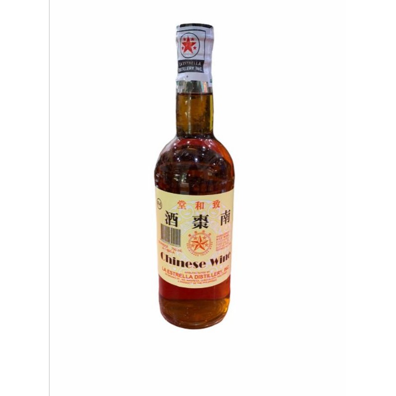 Rice Wine La Estrella Chinese Wine 750ml Shopee Philippines