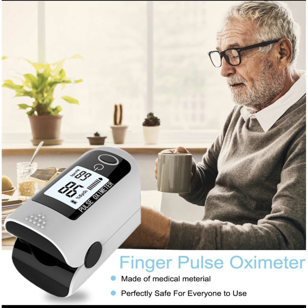 Fingertip Pulse Oximeter Assorted color X1805 Shopee Philippines