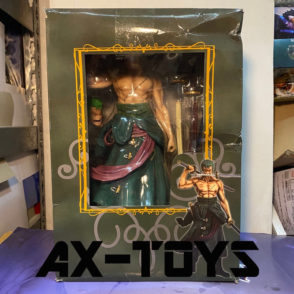 Anime figure wholesale pirate GK fantasy Sauron figure twoheaded model