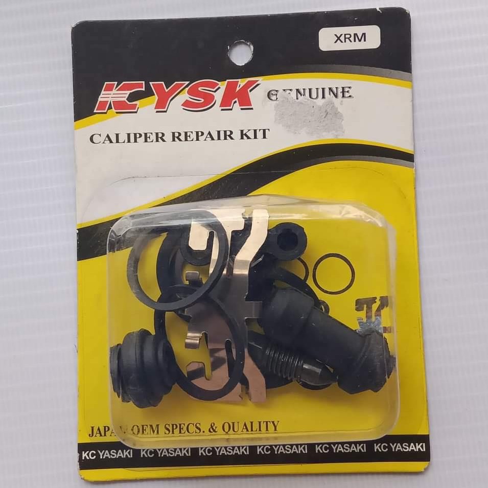 CALIPER REPAIR KIT XRM 110 FRONT Shopee Philippines