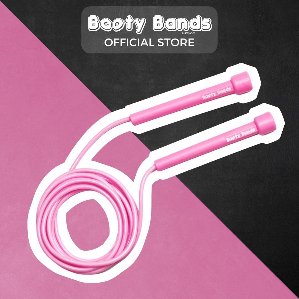 PVC Jump Rope by Booty Bands PH PVC Skipping Rope Jumping Rope Speed