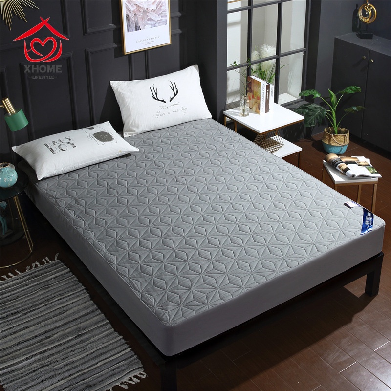 BestPrice⭐Waterproof Thicken Bedsheet Mattress Topper Protector Fitted