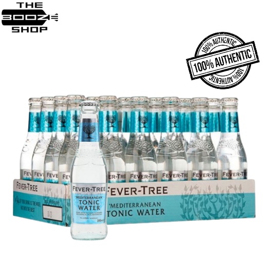 Fever Tree Mediterranean Tonic Water 200ml x 24 (Case) Shopee Philippines