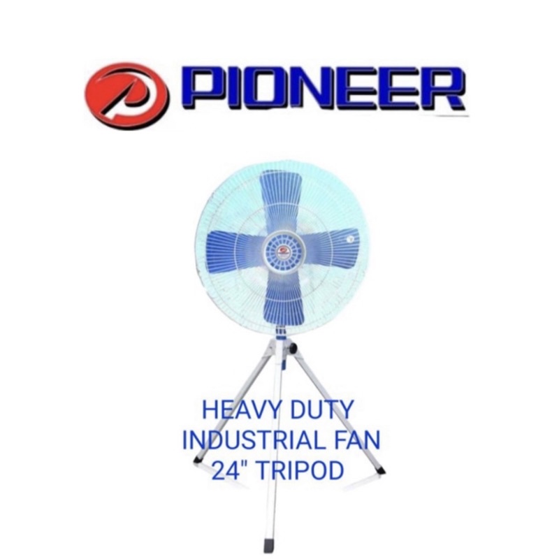 PIONEER INDUSTRIAL FAN IFT 600S ( 3 LEG) 24" TRIPOD Shopee Philippines