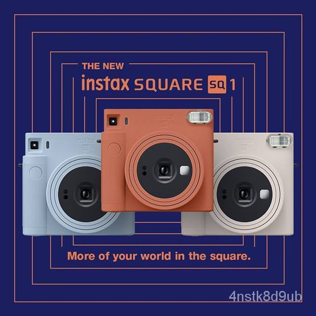 FUJIFILM INSTAX SQUARE SQ1 Instant Film Camera Shopee Philippines