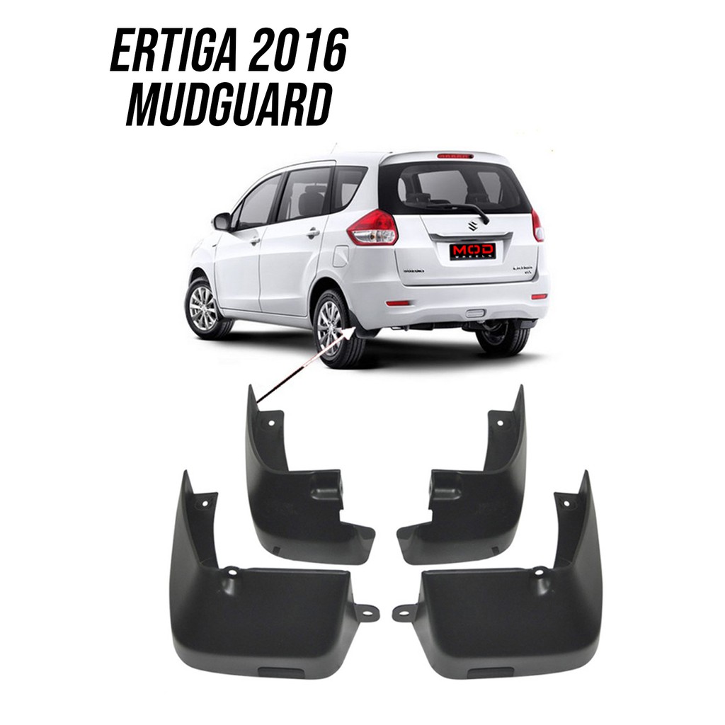 ERTIGA 2014 to 2018 MUDGUARD Shopee Philippines