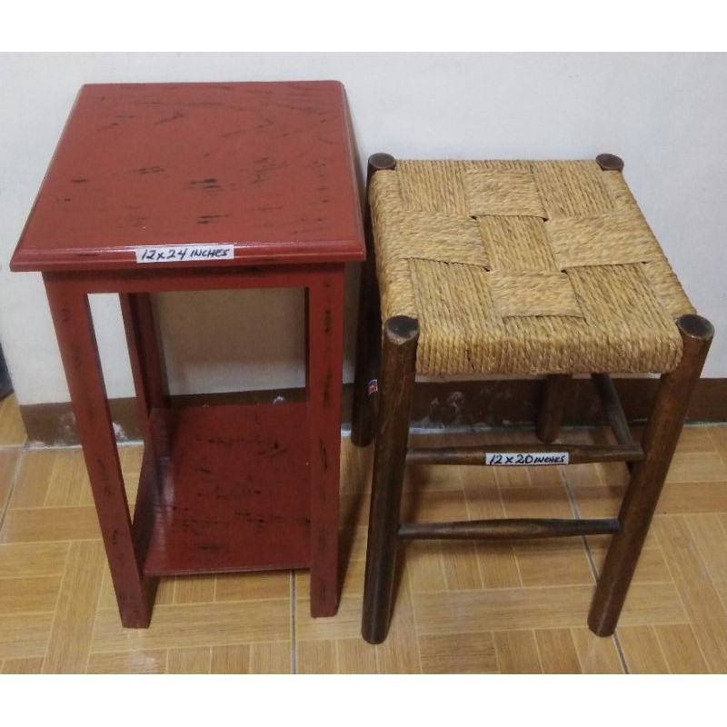 Japanese Wooden Small Furnitures Shopee Philippines
