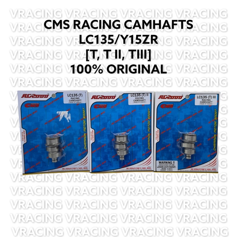 CMS Racing Camshaft LC135/Y15ZR Shopee Philippines