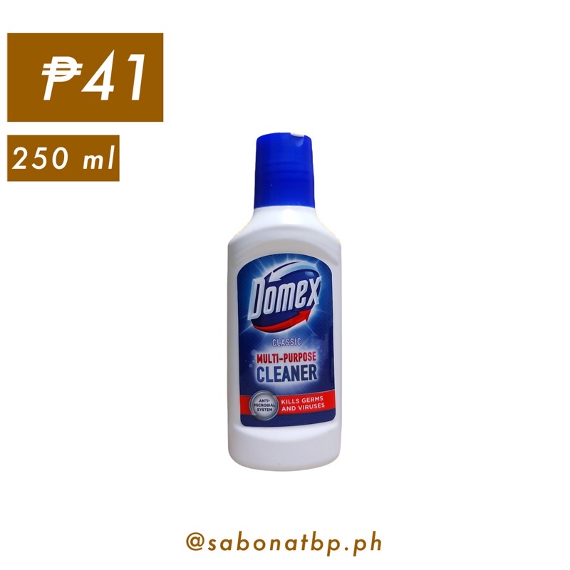Domex MultiPurpose Cleaner 250mL Shopee Philippines